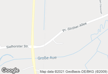 Karte mit Standort von Bäckerei Kölling GmbH