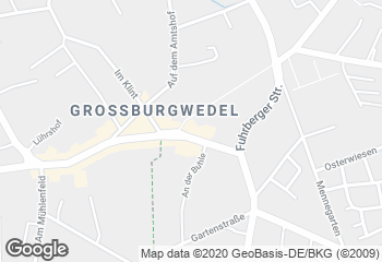 Karte mit Standort von Bosselmann. Die Landbäckerei GmbH  Fachgeschäft Großburgwedel