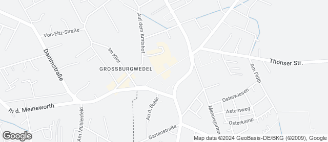 Karte mit Standort von Stadtländer Wochenmarkt Großburgwedel