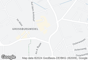 Karte mit Standort von Stadtländer Wochenmarkt Großburgwedel