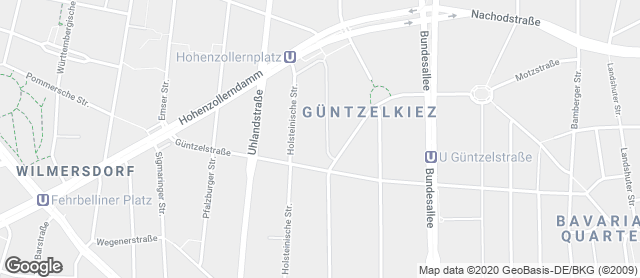 Karte mit Standort von BioBackhaus Leib GmbH Nassauische Str.