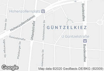 Karte mit Standort von BioBackhaus Leib GmbH Nassauische Str.