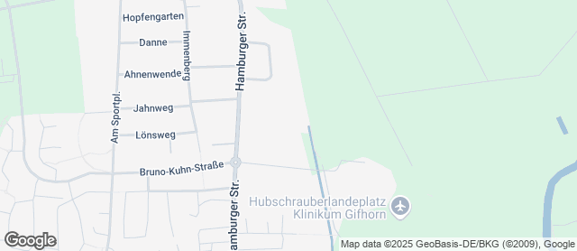 Karte mit Standort von Bäckerei Leifert GmbH Filiale Netto Gamsen