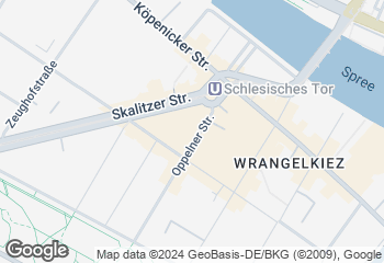 Karte mit Standort von Bäckerei Ladewig