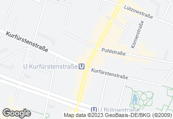 Karte mit Standort von Thoben's Backwaren