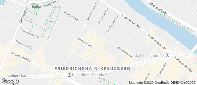 Karte mit Standort von Markthalle IX