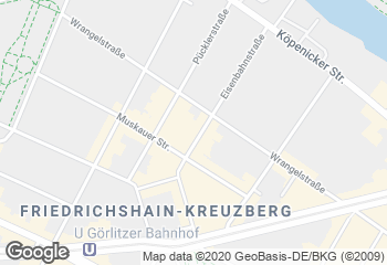 Karte mit Standort von Markthalle IX
