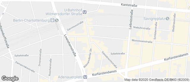 Karte mit Standort von Christa Lutum Bäckermeisterin