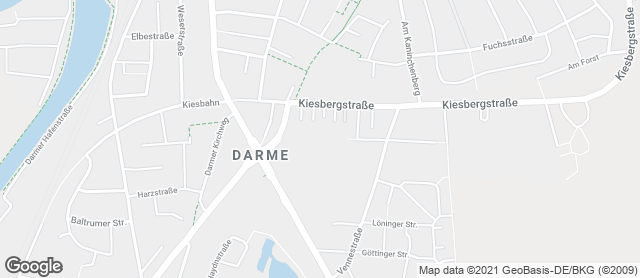 Karte mit Standort von Schäfer's Brotstuben Filiale Rheiner Straße
