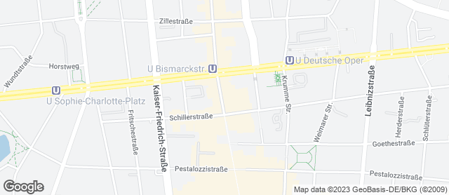 Karte mit Standort von Thoben's Backwaren