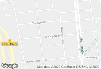 Karte mit Standort von Brotgarten GmbH
