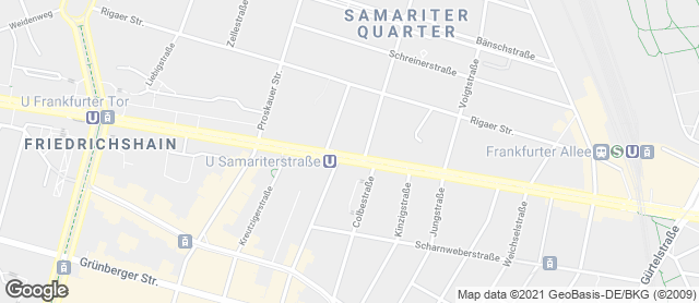 Karte mit Standort von Feinbäckerei Wenzel