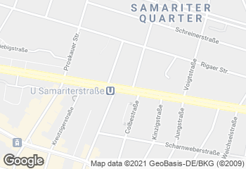 Karte mit Standort von Feinbäckerei Wenzel