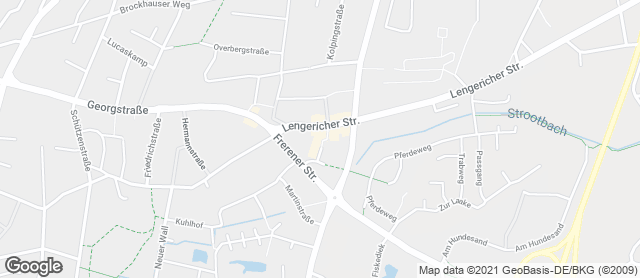 Karte mit Standort von Bäckerei Wintering - Backshop im K+K Markt
