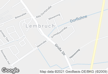 Karte mit Standort von Bäckerei Overmeyer GmbH