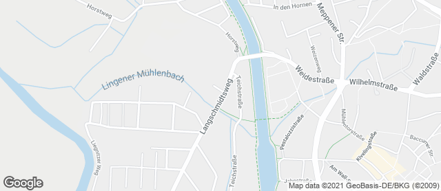 Karte mit Standort von Schäfer's Brotstuben Filiale Langschmidtsweg