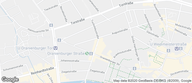 Karte mit Standort von Wiener Brot