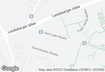 Karte mit Standort von Bäckerei & Konditorei Rauch e.K.