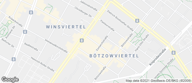 Karte mit Standort von Bio-Bäckerei Beumer & Lutum