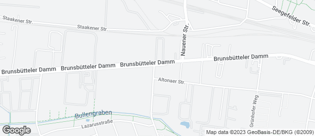 Karte mit Standort von Thoben's Backwaren
