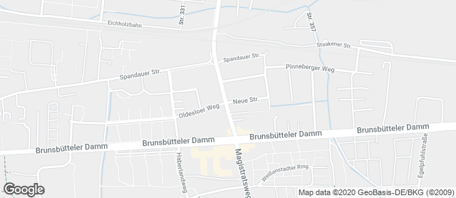 Karte mit Standort von Bäckerei & Konditorei Zimmermann