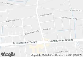 Karte mit Standort von Bäckerei & Konditorei Zimmermann
