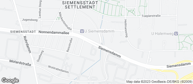 Karte mit Standort von Bäckerei Exner