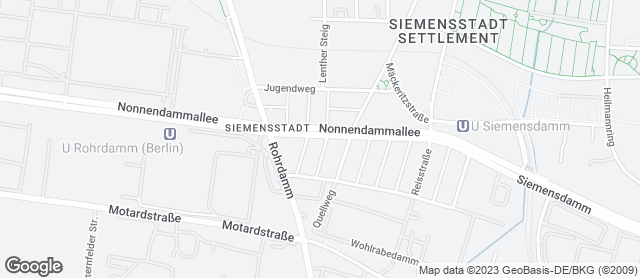 Karte mit Standort von Thoben's Backwaren