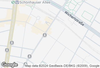 Karte mit Standort von Bäckerei Hacker