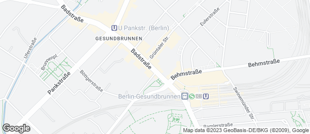 Karte mit Standort von Thoben's Backwaren