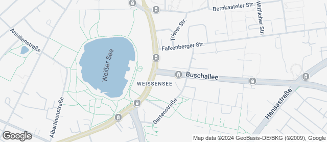 Karte mit Standort von Feinbäckerei Jachalke