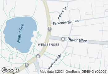Karte mit Standort von Feinbäckerei Jachalke