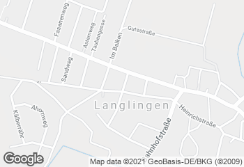 Karte mit Standort von Landbäckerei  Wittig GmbH