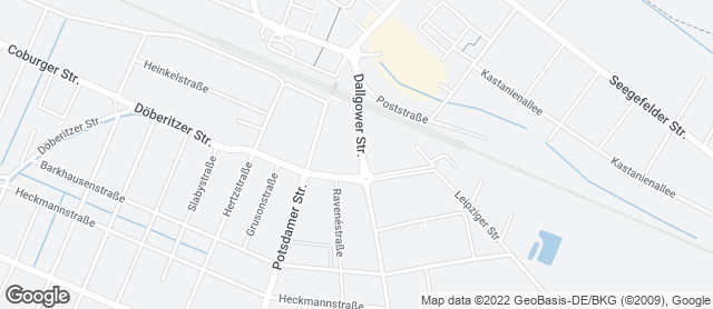 Karte mit Standort von Bäckerei Exner