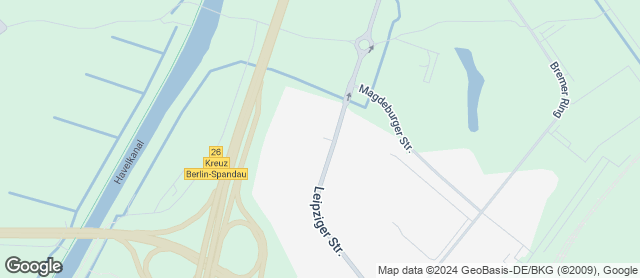 Karte mit Standort von BioBackHaus Leib GmbH