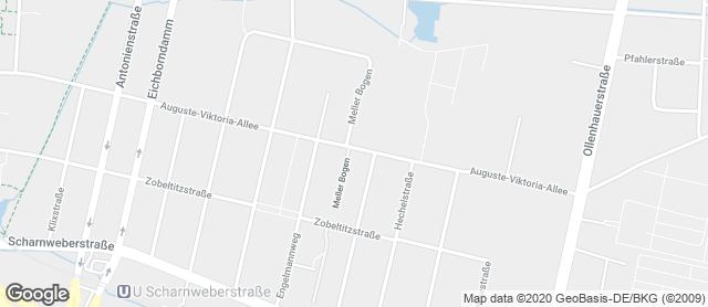 Karte mit Standort von Vicotria´s Café GmbH