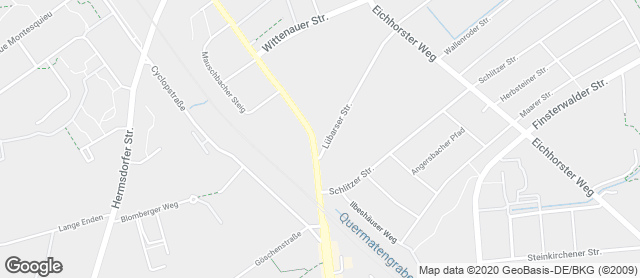 Karte mit Standort von Junge Die Bäckerei. - Oranienburger Straße Drive-In