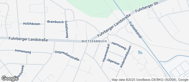 Karte mit Standort von Bäckerei Georg Wilhelm GmbH