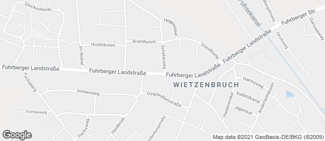 Karte mit Standort von Bäckerei Georg Wilhelm GmbH