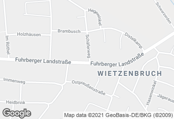Karte mit Standort von Bäckerei Georg Wilhelm GmbH