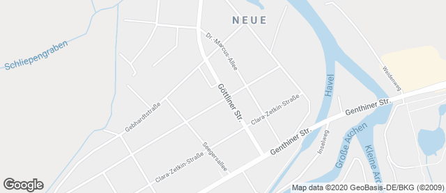 Karte mit Standort von Meister Möhring e.K.