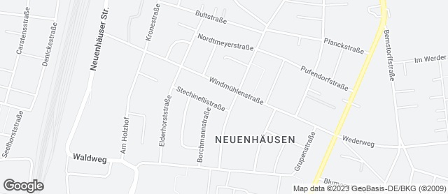 Karte mit Standort von Bäckerei & Konditorei Günter Stremmel