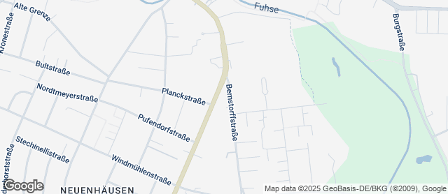 Karte mit Standort von Bäckerei Kiess & Krause GmbH