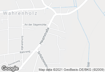 Karte mit Standort von Bäckerei und Konditorei H. Meyer & Sohn GmbH