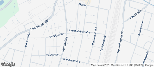 Karte mit Standort von Bäckerei Kiess & Krause GmbH