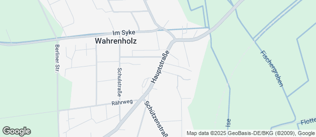 Karte mit Standort von Bäckerei Herbert Meyer und Sohn GmbH