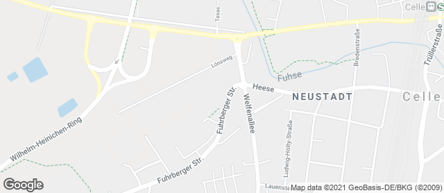 Karte mit Standort von Bäckerei Misch