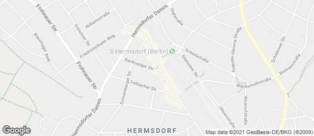 Karte mit Standort von Bäckerei & Konditorei Laufer GmbH  Café-Bistro