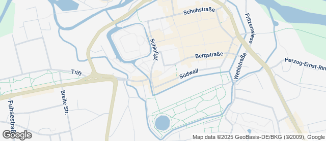 Karte mit Standort von Bäckerei Kiess & Krause GmbH