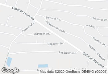 Karte mit Standort von Bäckerei Rausch